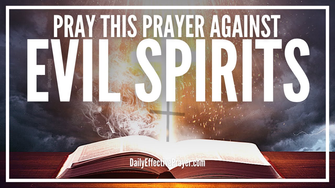 prayer to repel satan