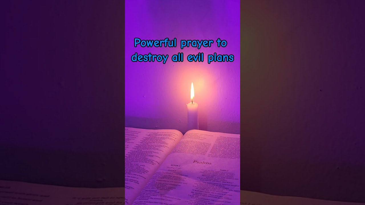 prayer to ward off satan