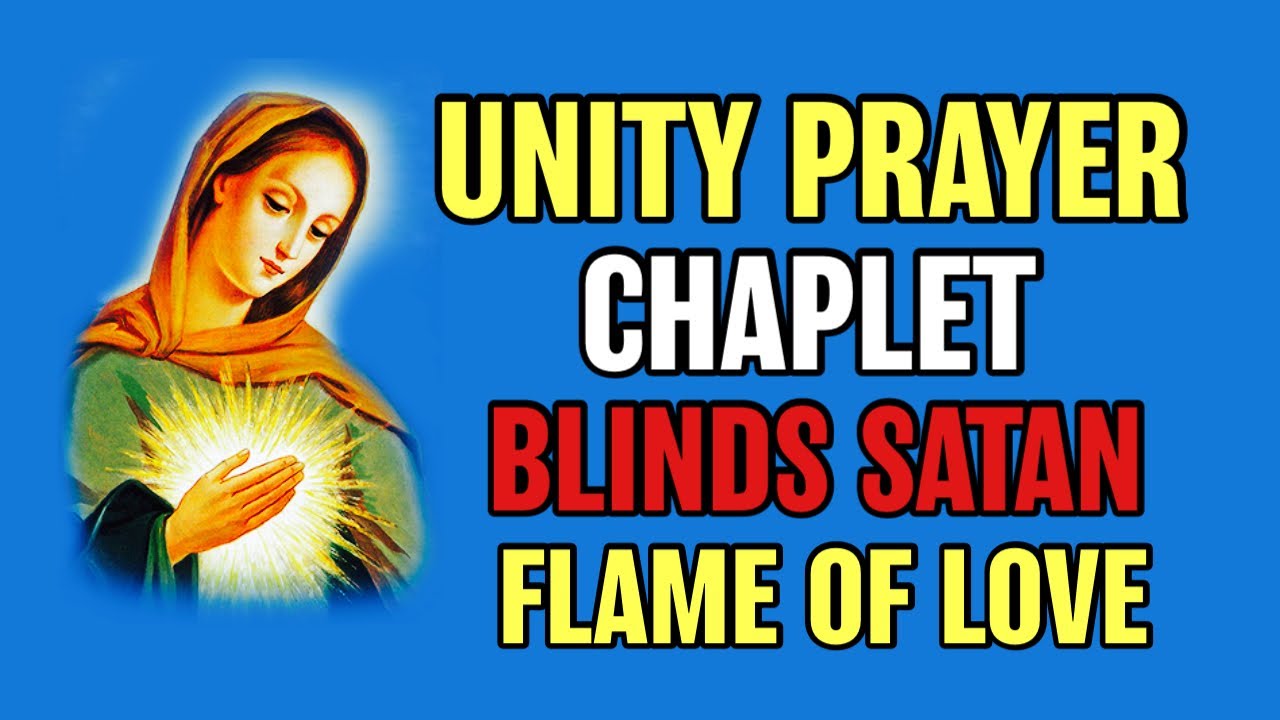 unity prayer to blind satan