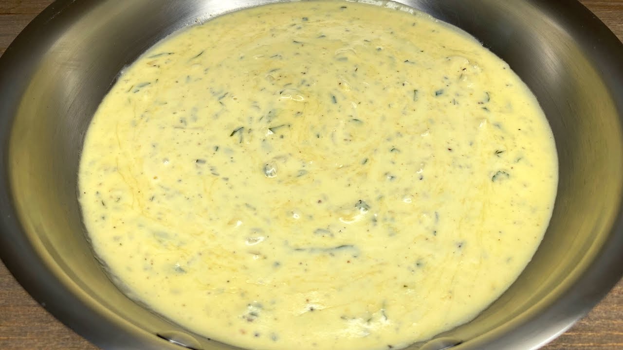 creamy sauce recipe