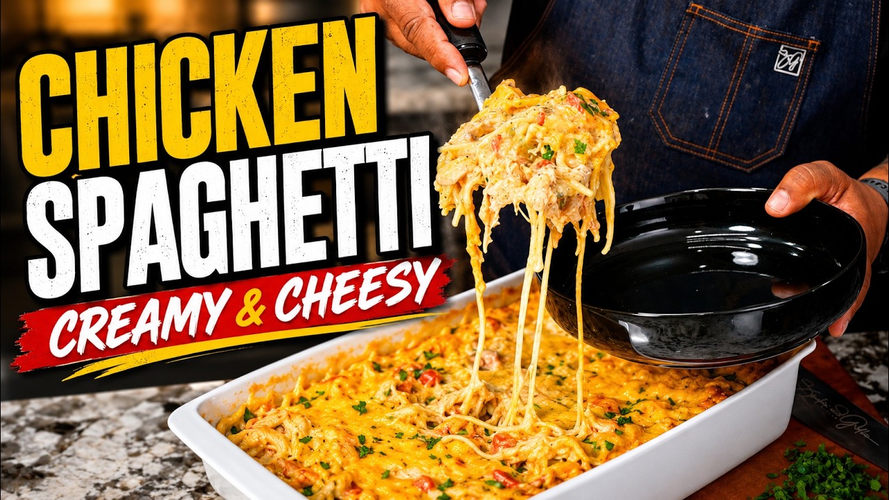 creamy spaghetti recipe