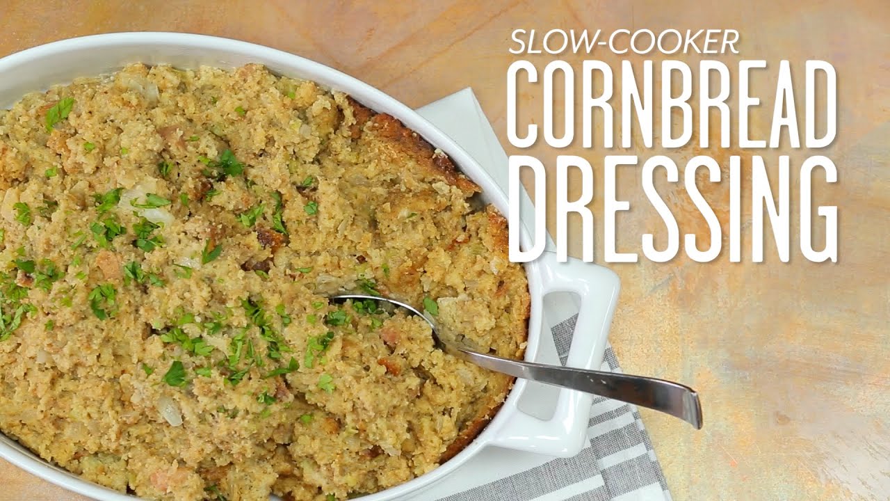 crockpot dressing recipe