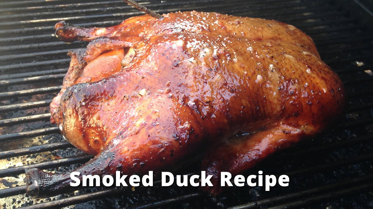 duck on bbq recipe