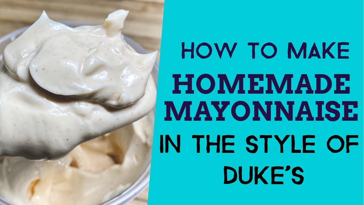 dukes mayo recipe