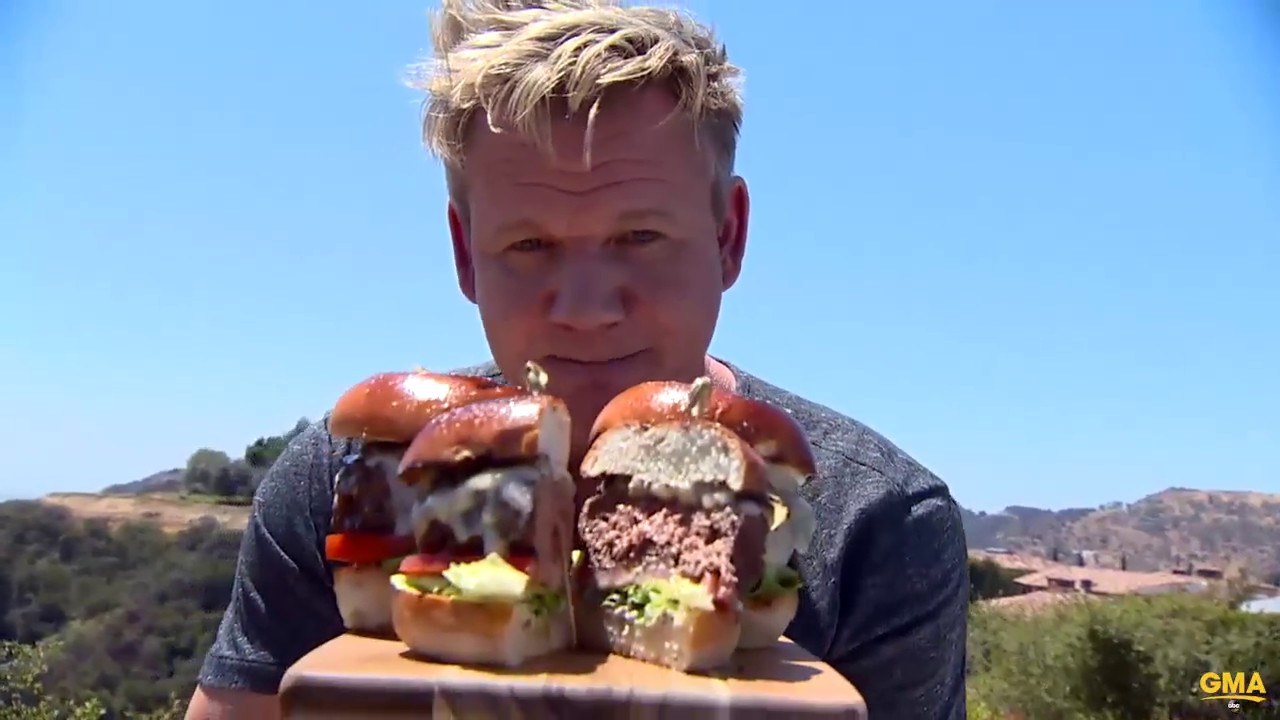 gordon ramsay burger recipe