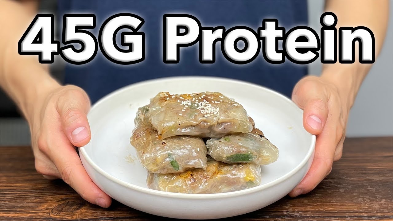 high protein dumpling recipe