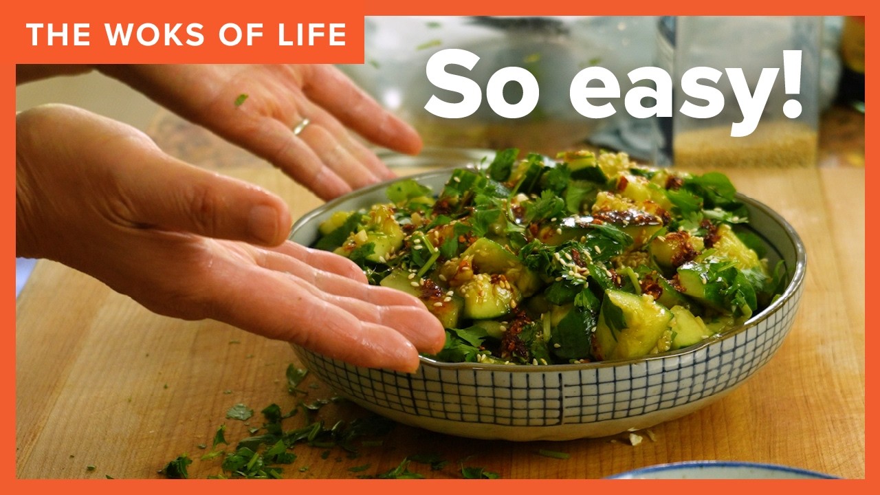 smashed cucumber salad recipe