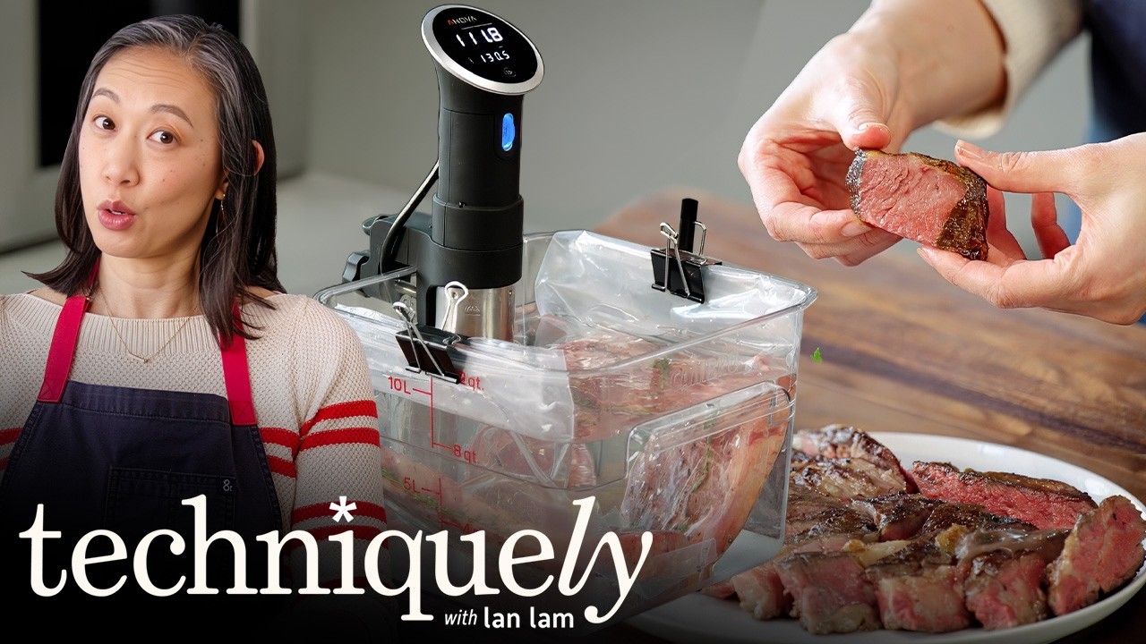 sous vide recipes for beginners