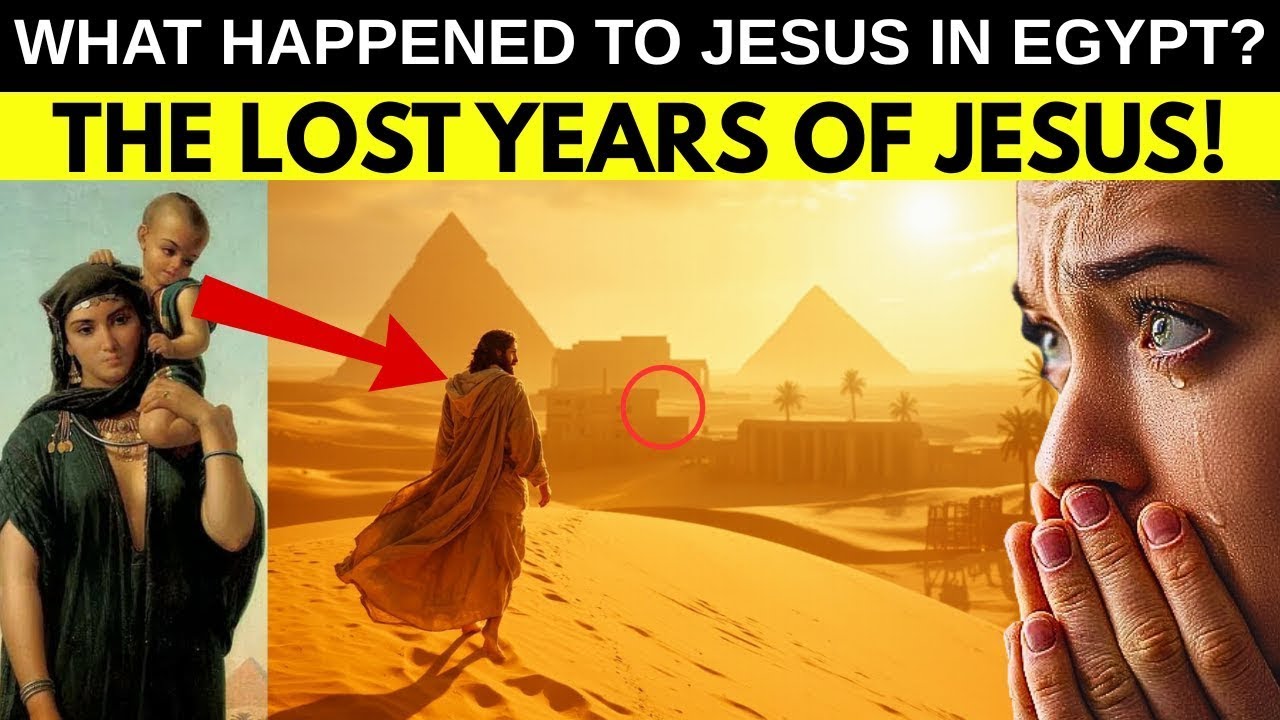 how long was jesus in egypt