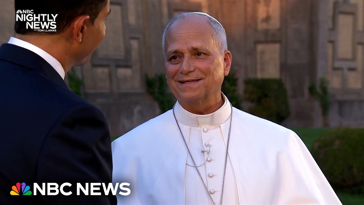 how old is pope leo 14