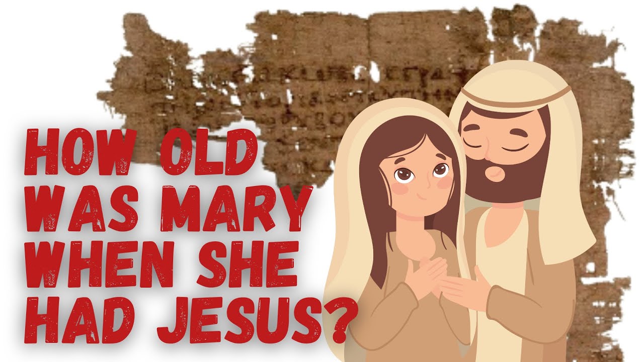 how old was joseph when she had jesus