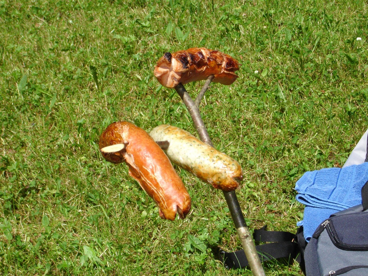 décongeler saucisse eau bouillante