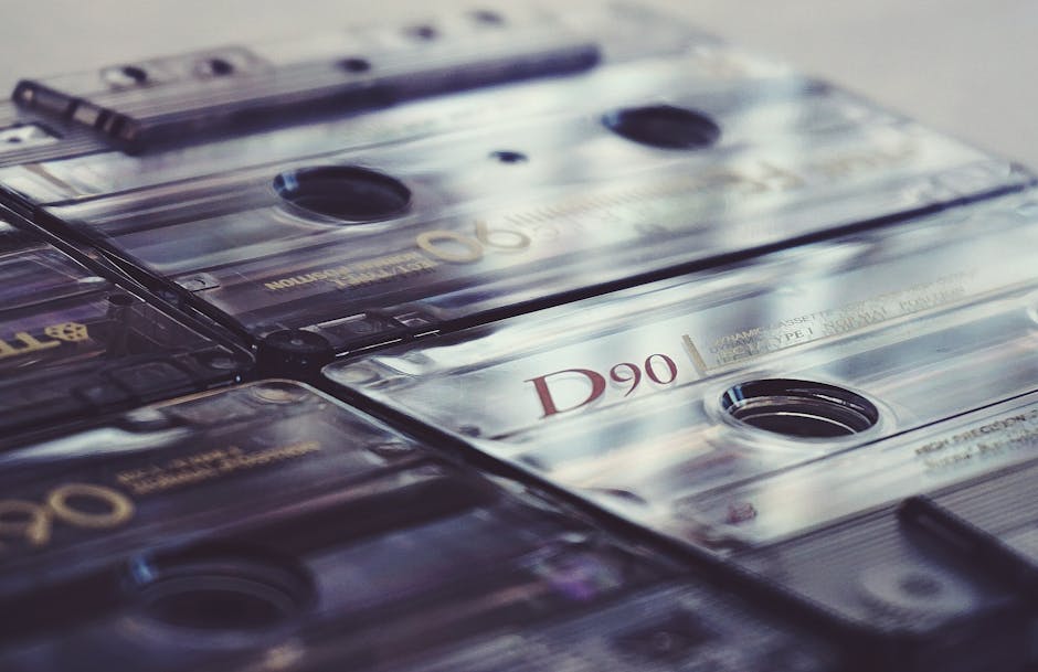 Vendre des cassettes VHS : 5 conseils pour bien débuter ! 1 vendre des cassettes vhs