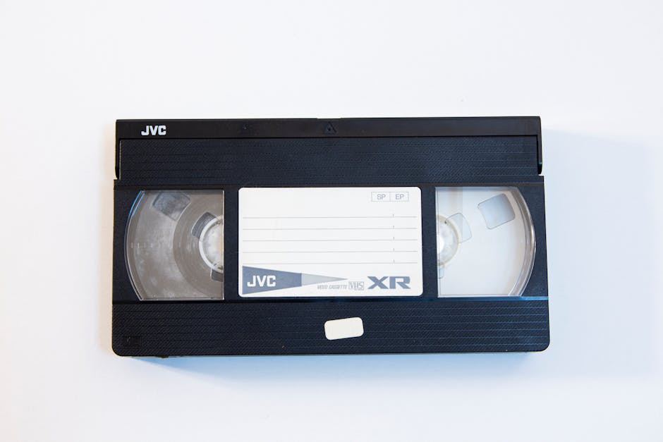 vhs-kassetten verkaufen