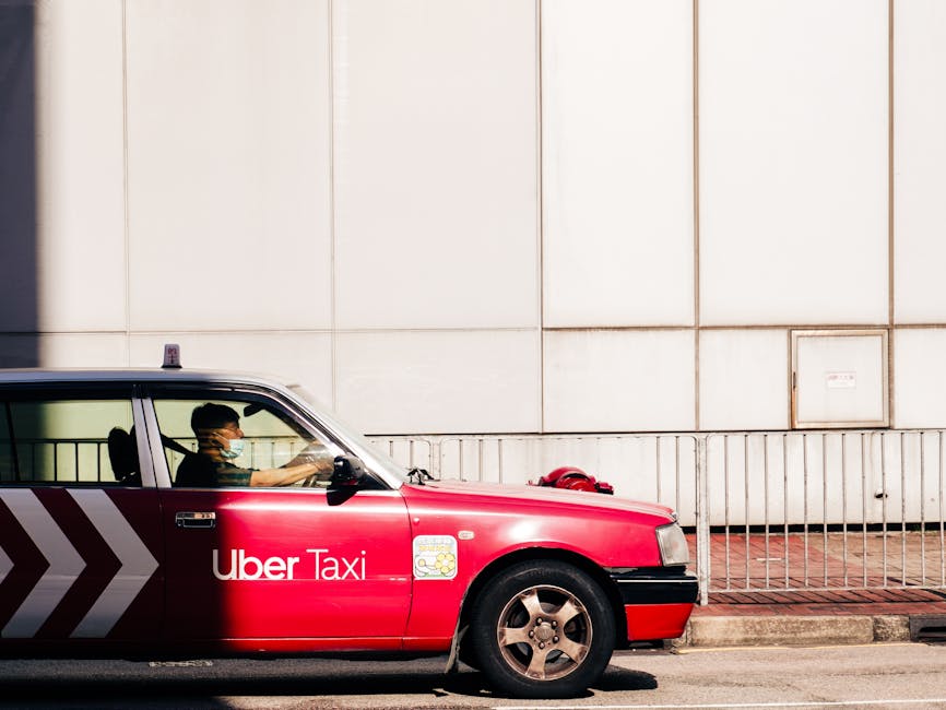 wie werde ich uber fahrer