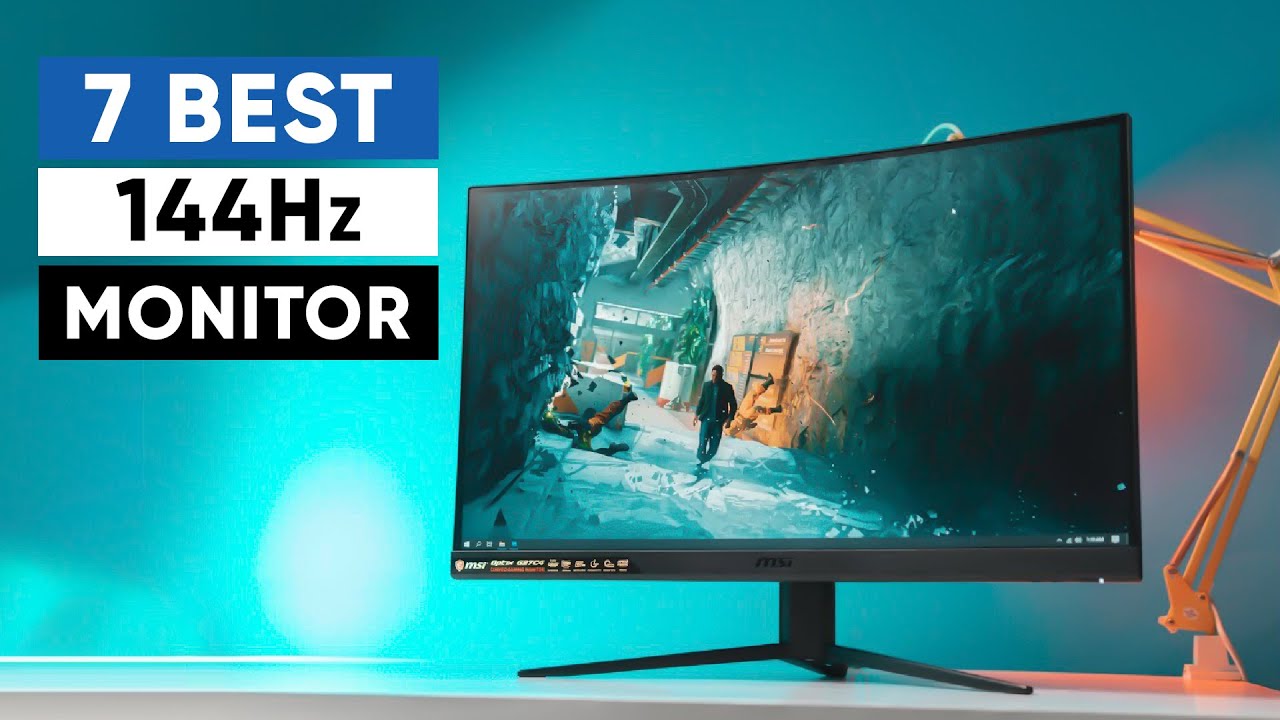 144hz Monitor 5 Gründe, warum er Ihr Gaming-Erlebnis verbessert 1 144hz monitor
