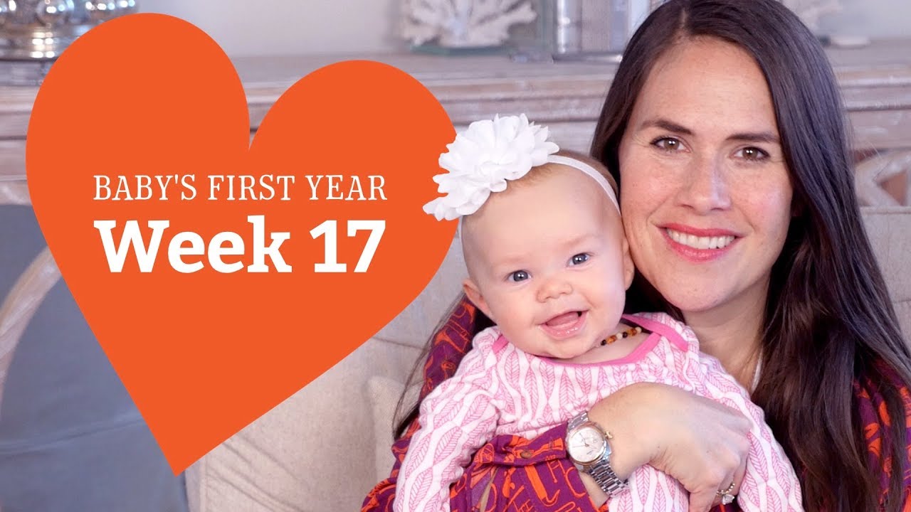 17 Wochen Baby: 5 spannende Entwicklungen, die jetzt kommen! 1 17 wochen baby