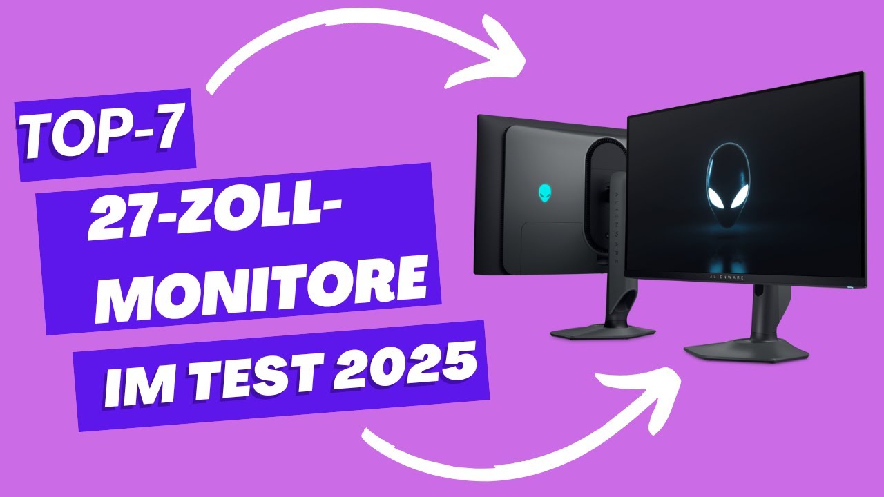 27 zoll monitor
