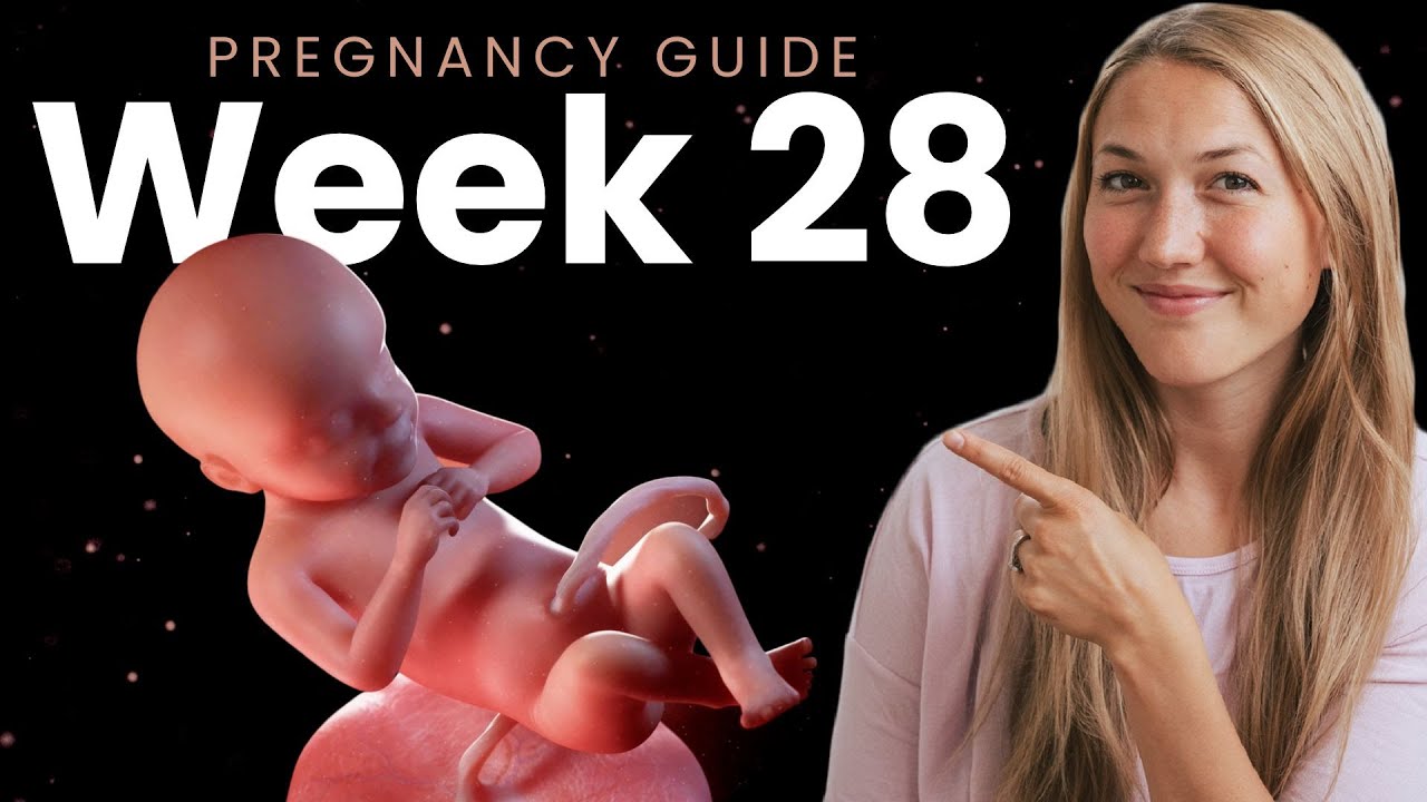 28. Woche Baby: 5 spannende Fakten über die Entwicklung 1 28. woche baby