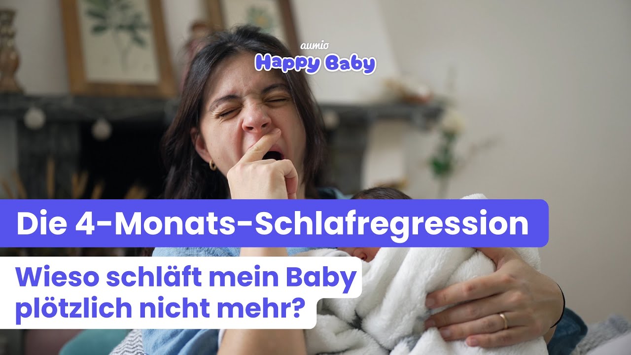4 monate schlafregression