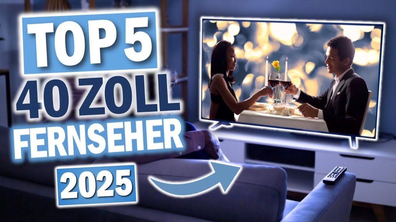 40 zoll fernseher