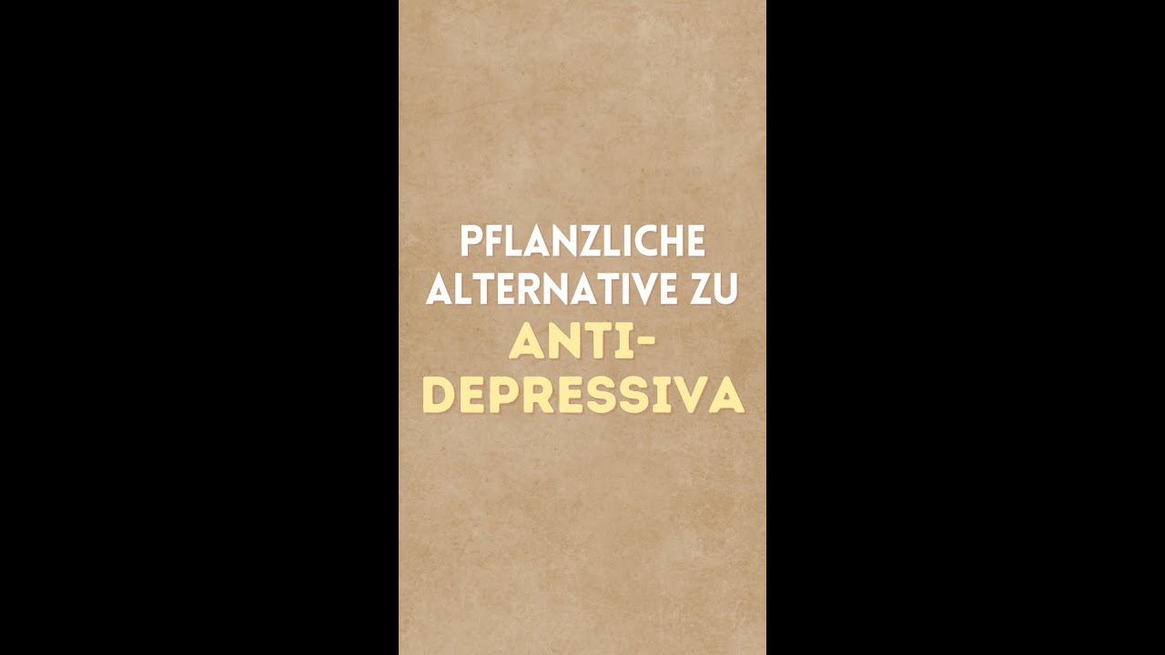 5-htp und antidepressiva