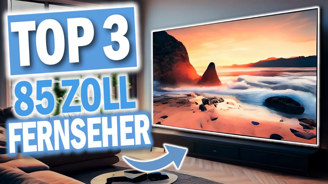 85 zoll fernseher