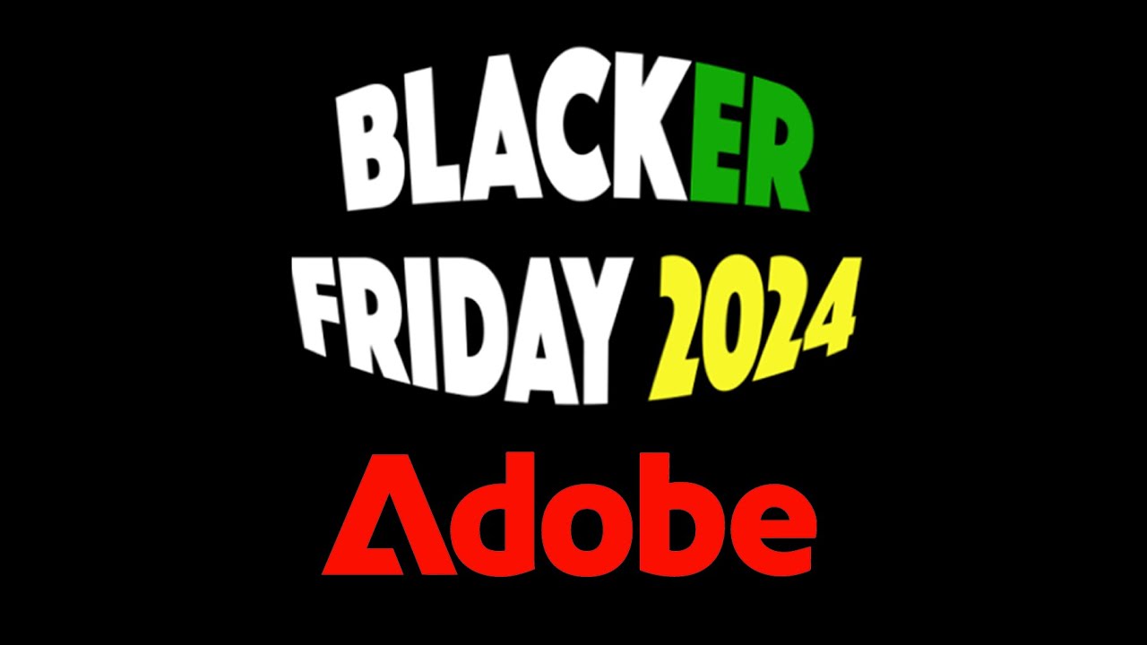 adobe black friday