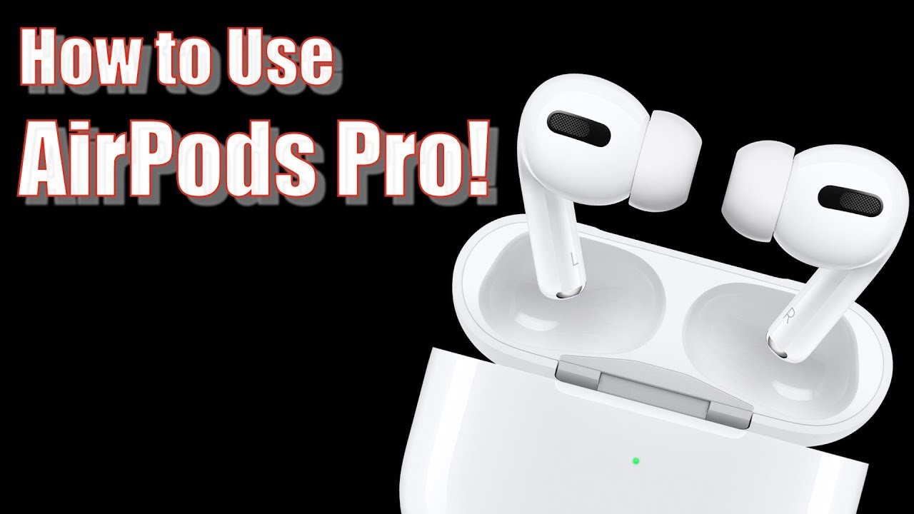 AirPods Pro 1: 5 Gründe, warum sie unverzichtbar sind 1 airpods pro 1