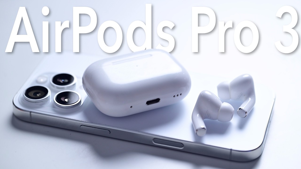 AirPods Pro 3: 5 Gründe, warum sie Ihre Musik revolutionieren 1 airpods pro 3