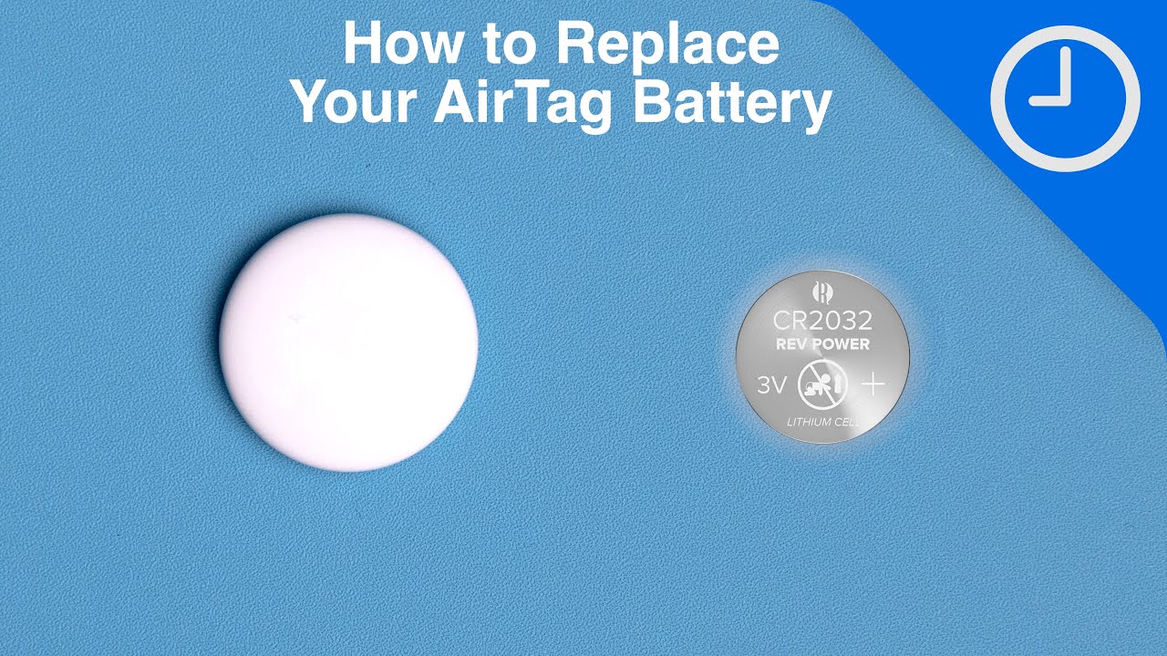 airtag batterie