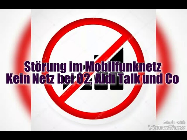 aldi talk störung