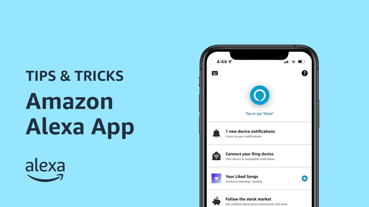 alexa app