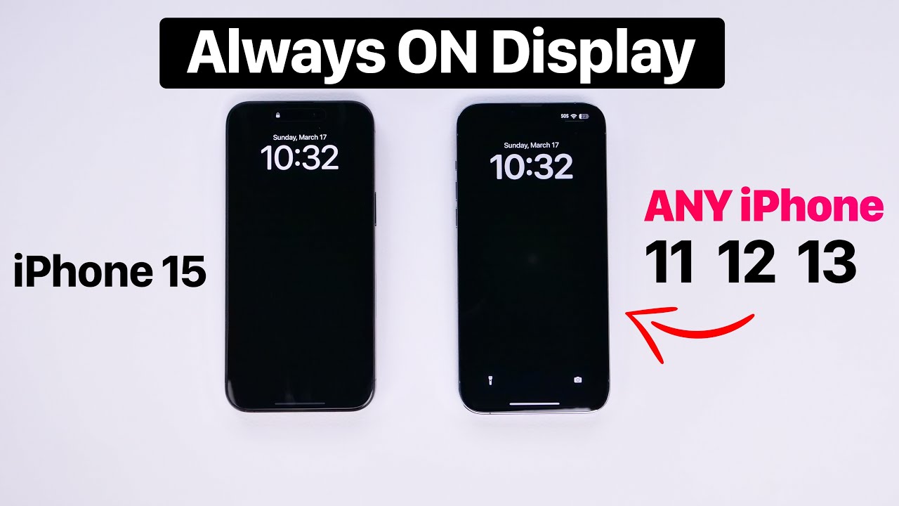 always on display