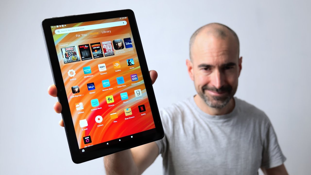 amazon fire hd 10