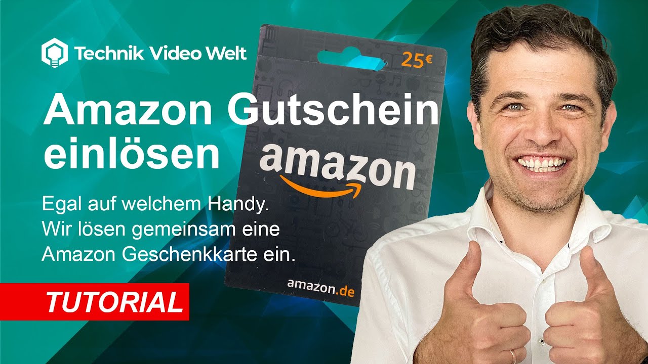 amazon gutschein einlösen