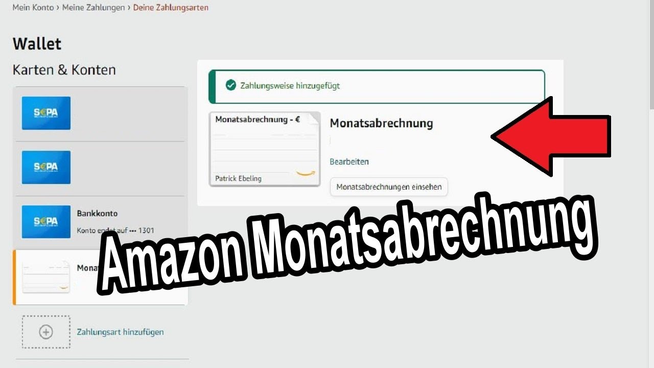 Amazon Monatsabrechnung: 5 Schritte zu mehr Klarheit! 1 amazon monatsabrechnung