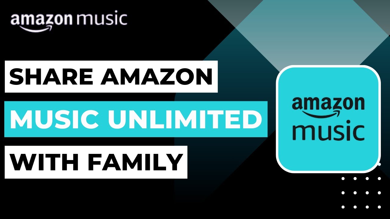 amazon music unlimited family