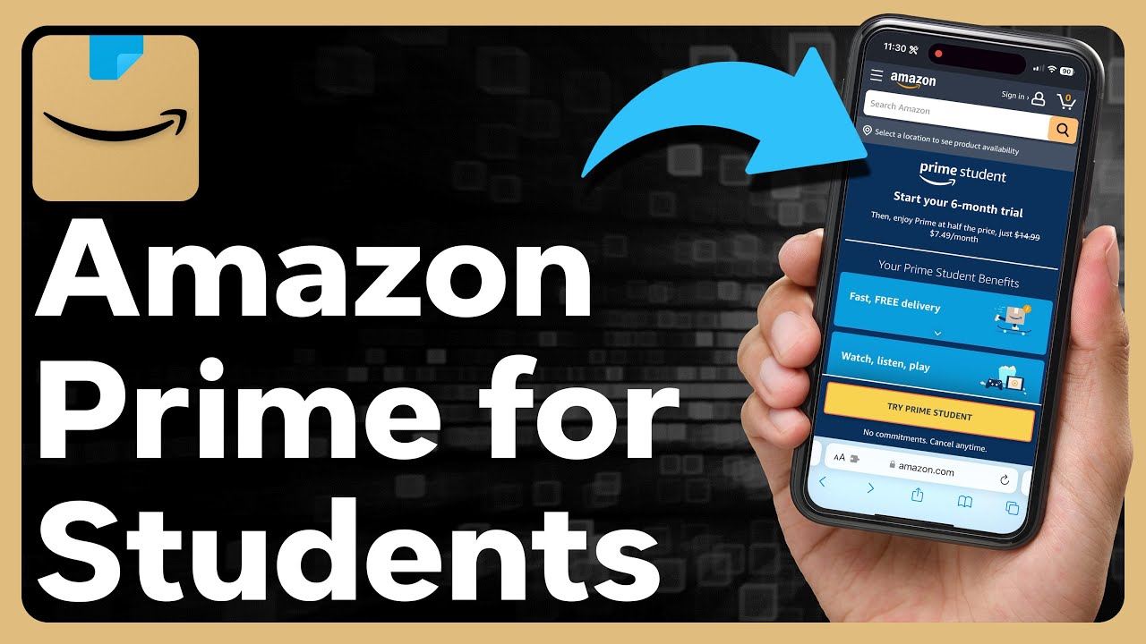 Amazon Prime Student 5 Vorteile, die du nicht verpassen solltest 1 amazon prime student