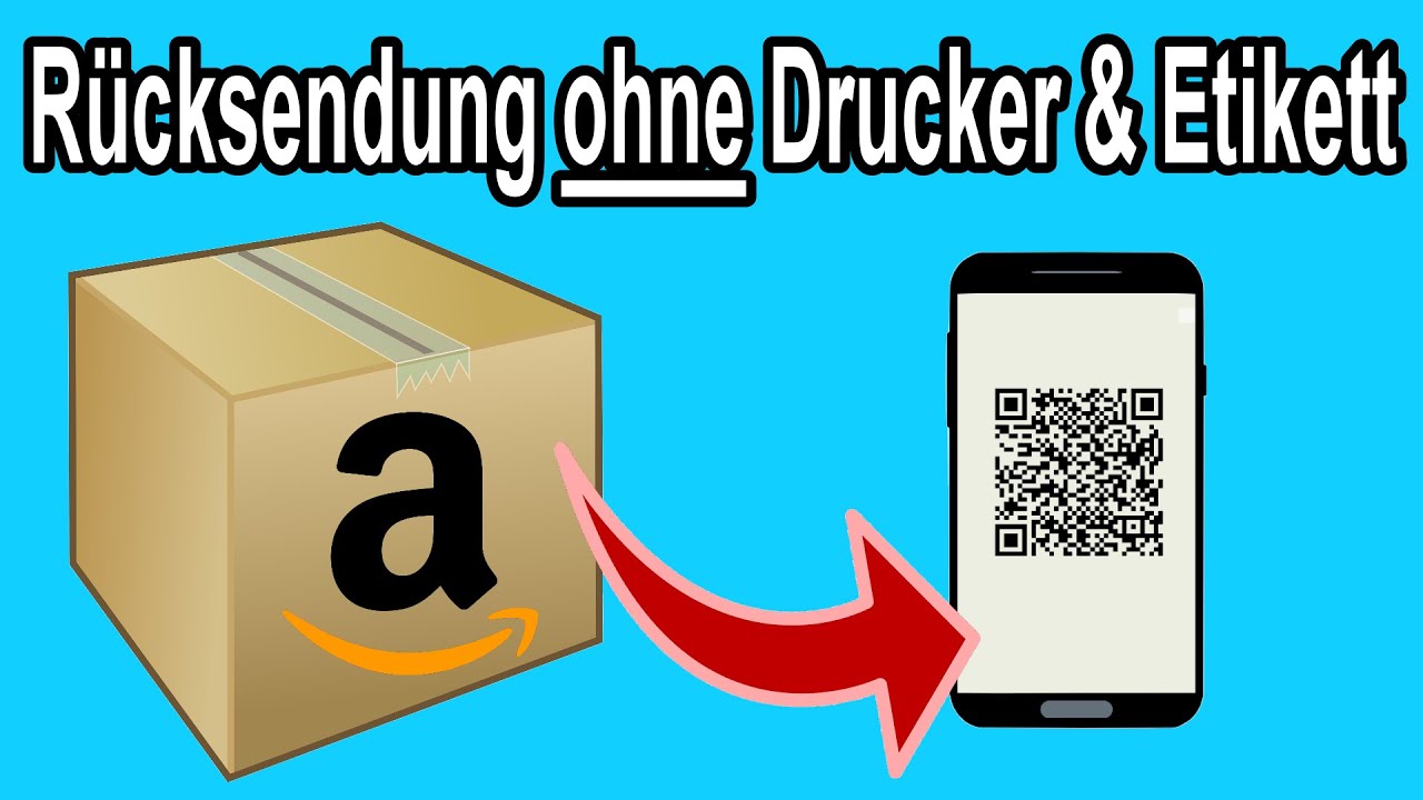 amazon rücksendung