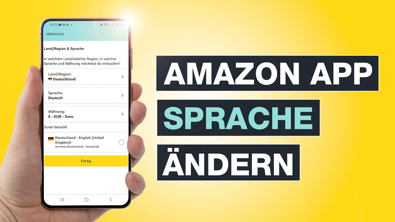Amazon Sprache ändern 5 effektive Methoden für ein besseres Einkaufserlebnis 1 amazon sprache ändern
