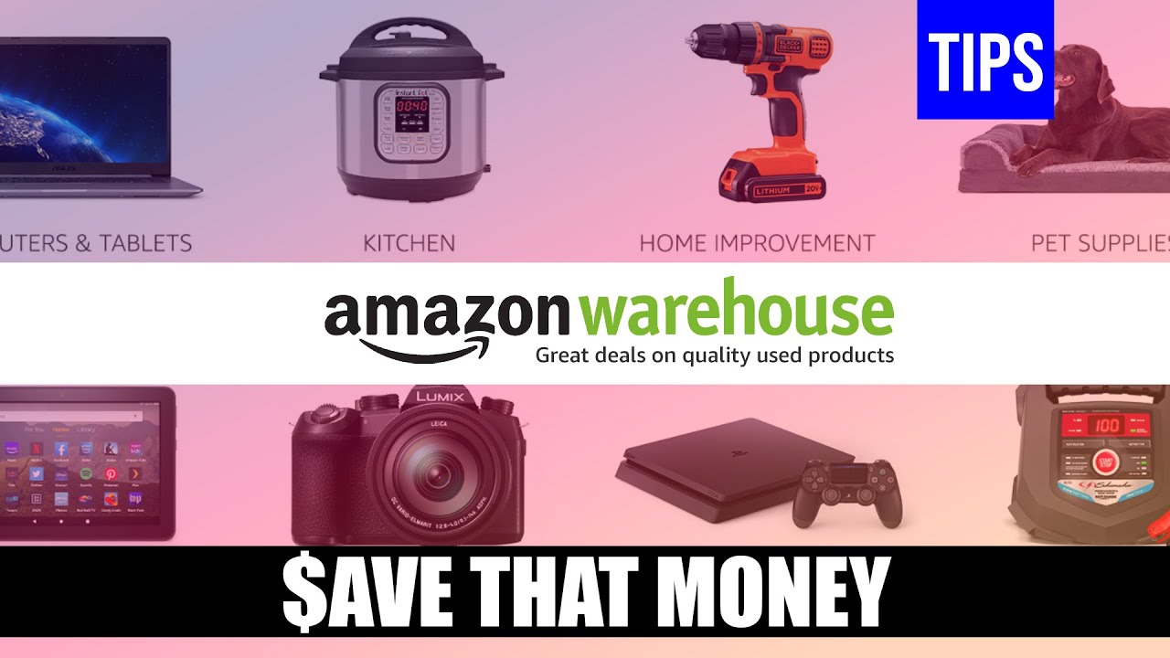 amazon warehouse deals