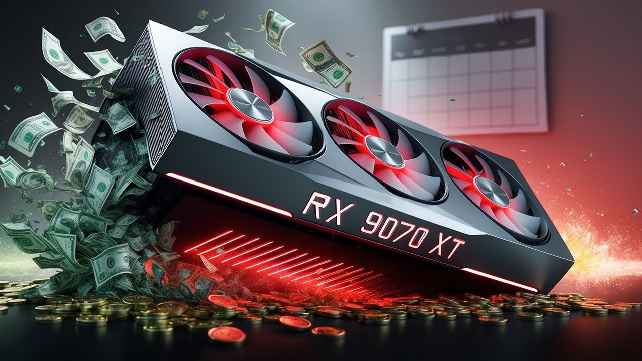 Amd radeon rx 9070 xt 5 Gründe, warum sie unverzichtbar ist 1 amd radeon rx 9070 xt