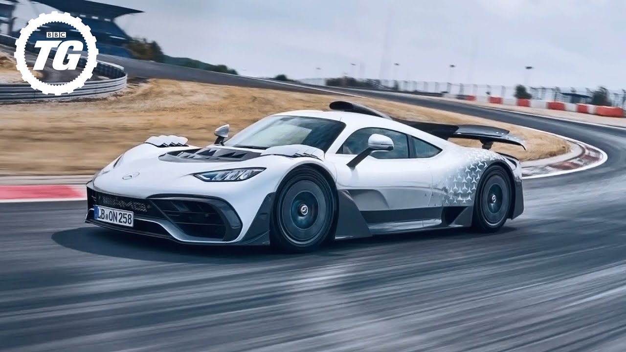 Amg one 5 erstaunliche Fakten über den Supersportwagen 1 amg one