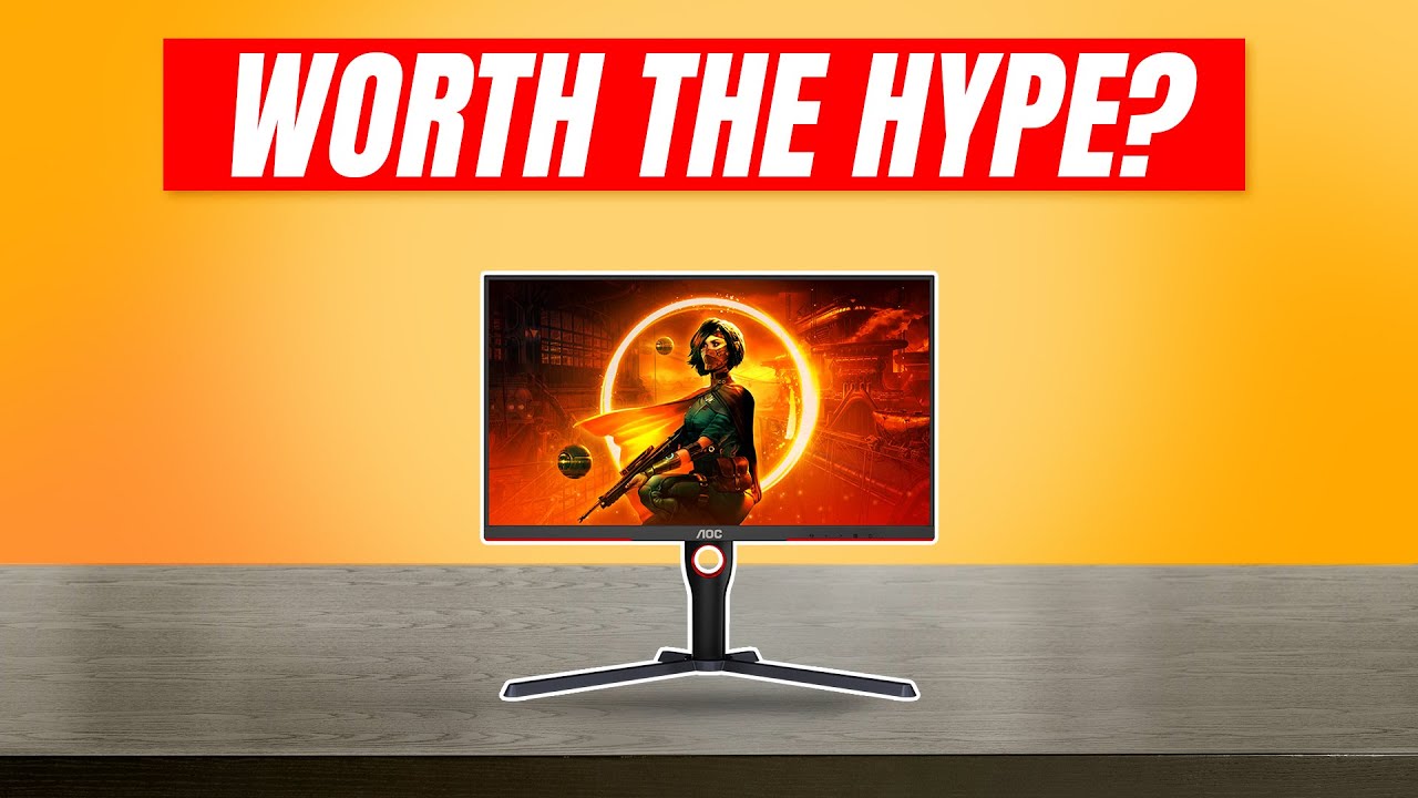AOC Monitor 5 Gründe, warum er dein Gaming-Erlebnis verbessert 1 aoc monitor