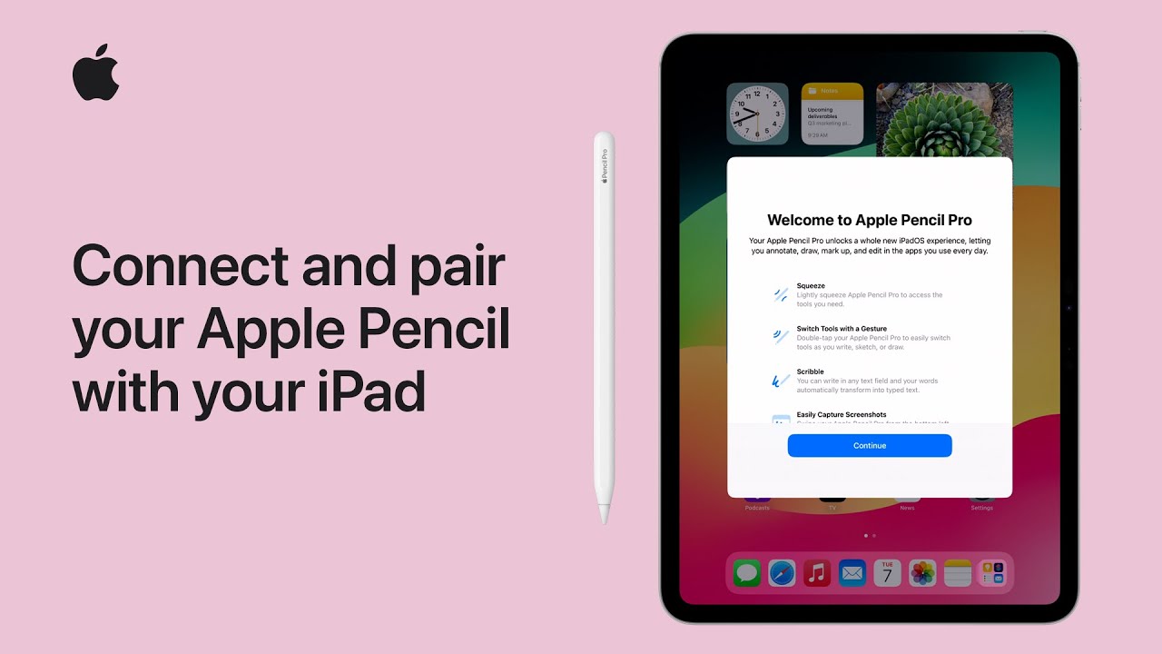 apple pencil verbinden