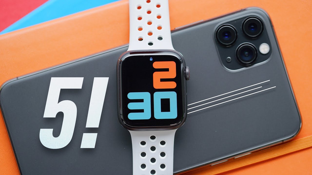 Apple Watch Series 5 7 Funktionen, die Sie unbedingt kennen müssen 1 apple watch series 5