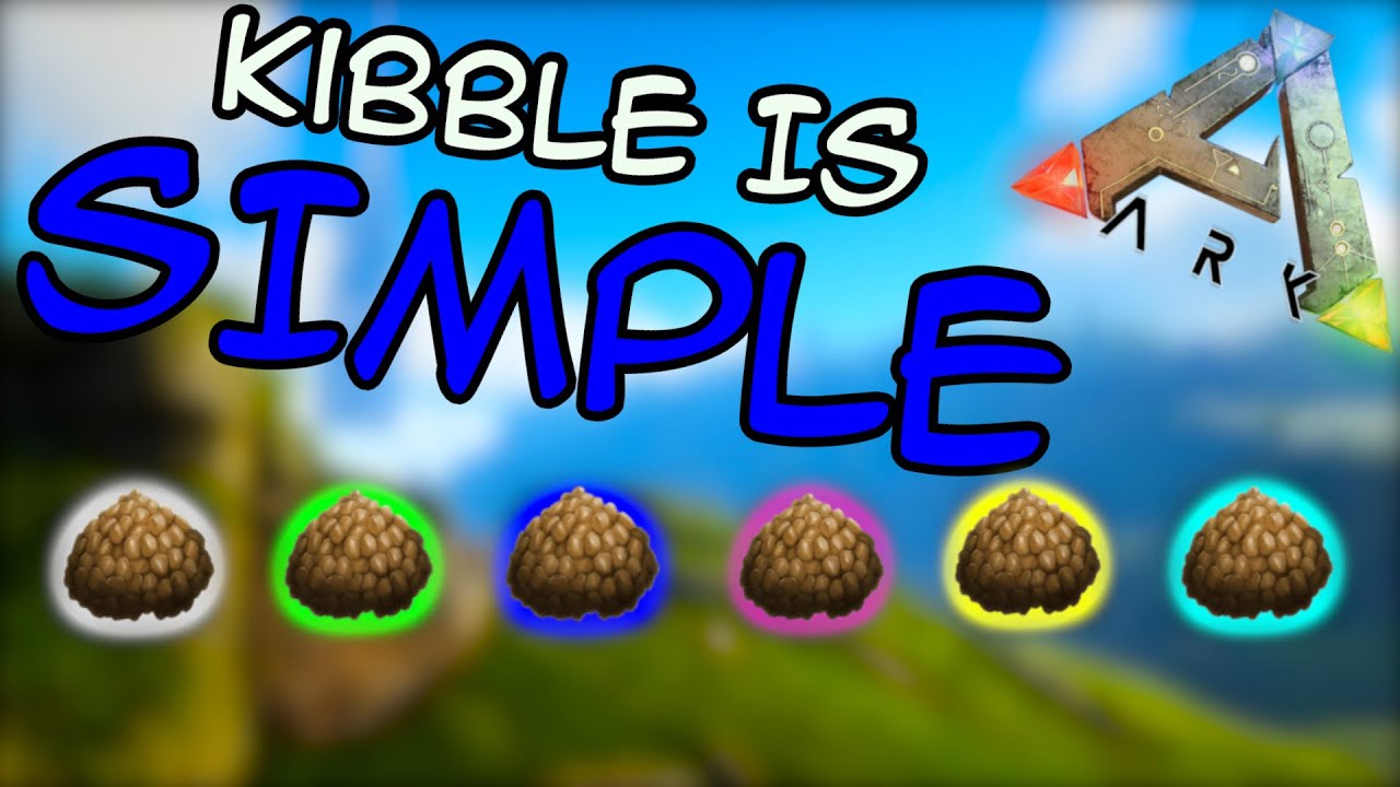 Ark kibble 5 unschlagbare Tipps für erfolgreiche Drachenzucht 1 ark kibble