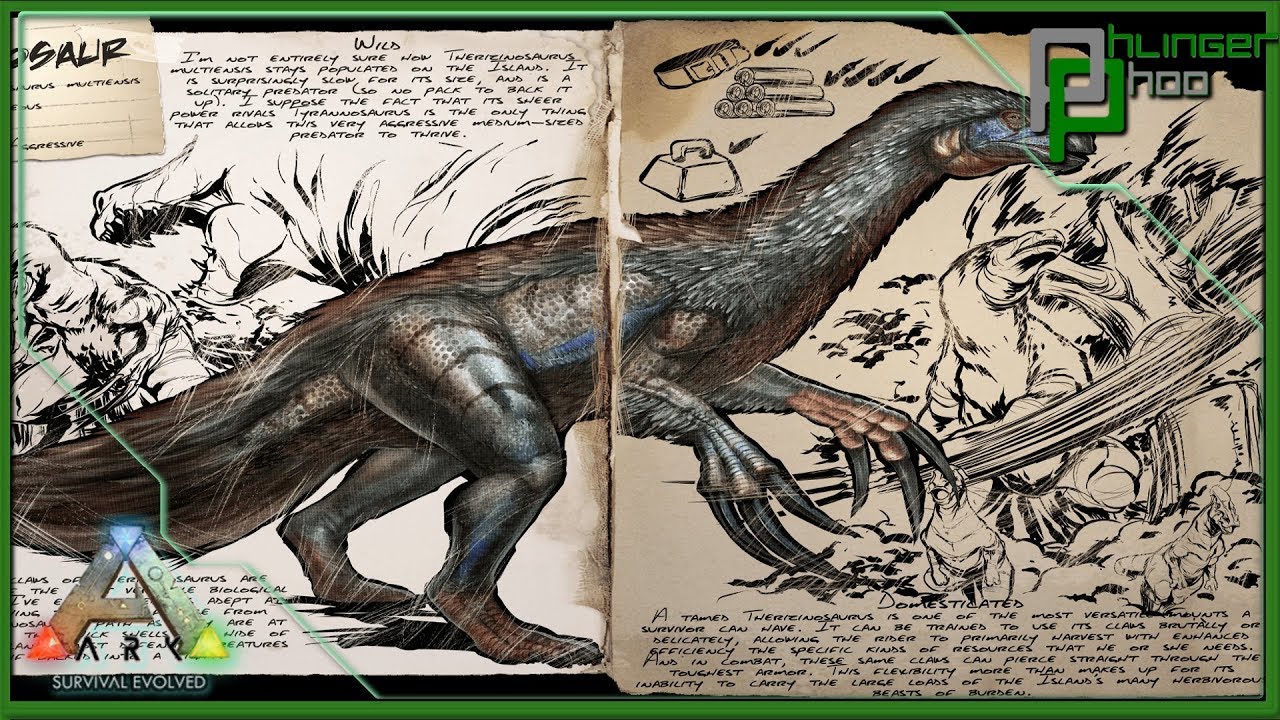 Ark therizinosaurus 7 faszinierende Fakten über dieses Dinosaurier 1 ark therizinosaurus