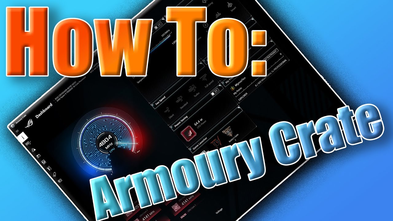 armoury crate